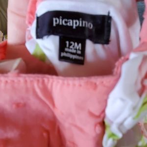 Picapino short sleeve dress